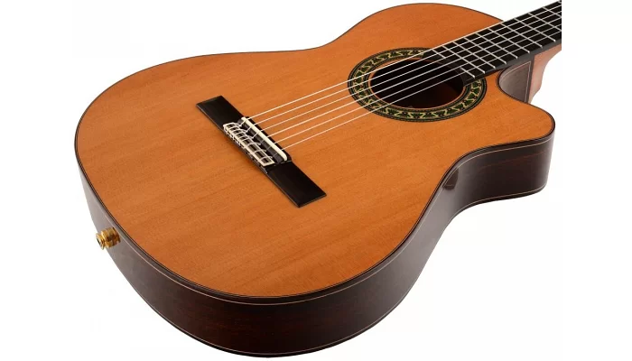 Класична гітара з вирізом і електронікою Alhambra 5PCTE2, фото № 2