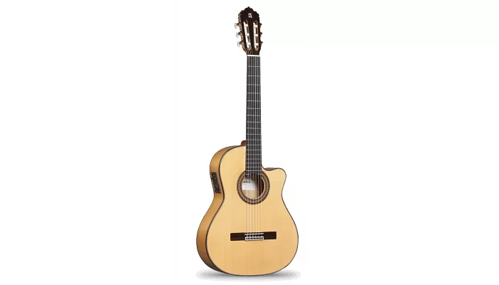 Класична гітара з вирізом і електронікою Alhambra 7FcCWE2, фото № 1