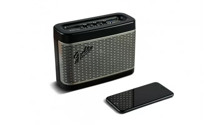 Портативна акустична система FENDER NEWPORT BLUETOOTH SPEAKER BLACK, фото № 7