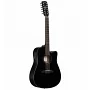 Электроакустическая гитара Alvarez AD6012CEBK