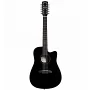 Электроакустическая гитара Alvarez AD6012CEBK
