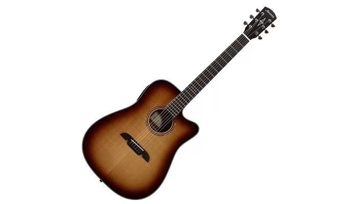 Электроакустическая гитара Alvarez AD60CESHB, фото № 1