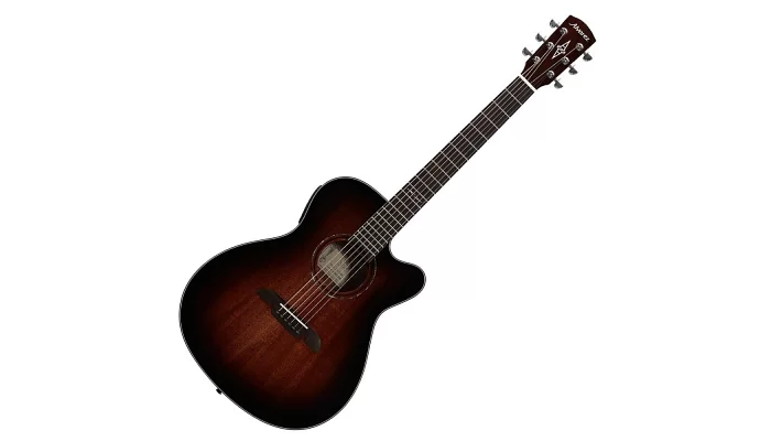Электроакустическая гитара Alvarez AF66CESHB, фото № 3
