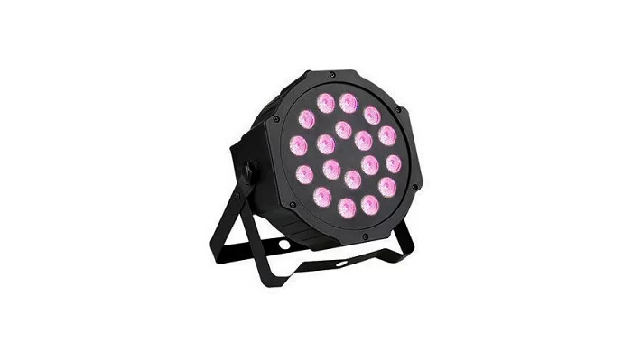 Светодиодный прожектор City Light ND-037A LED PAR LIGHT 18*1.5W 3 в 1 RGB, фото № 1