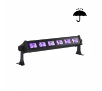 Линейная ультрафиолетовая влагостойкая LED панель New Light LEDUV-6WP 6*3W