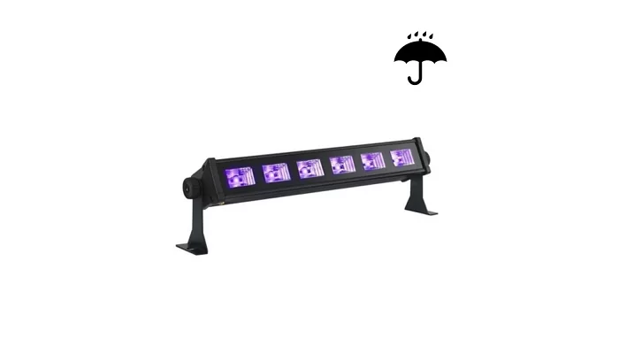 Лінійна ультрафіолетова вологостійка LED панель New Light LEDUV-6WP 6 * 3W, фото № 1