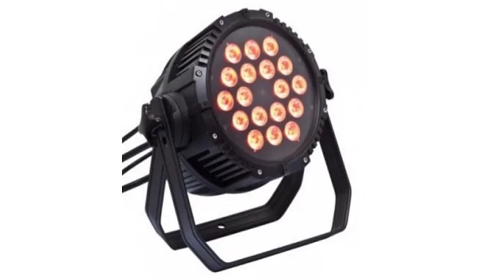 Світлодіодний LED прожектор New Light M-LW18-10 LED Waterproof PAR LIGHT 18 * 10W 5 в 1