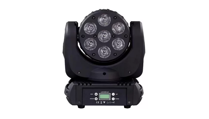 Светодиодная LED Голова New Light M-YL7-10 LED MOVING HEAD 7x10W (4 в 1), фото № 1