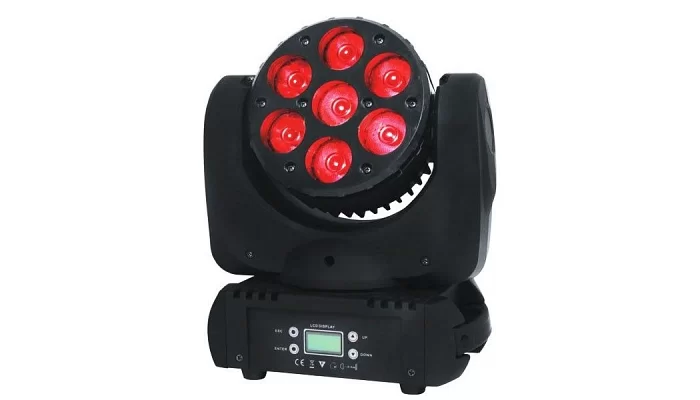 Светодиодная LED Голова New Light M-YL7-10 LED MOVING HEAD 7x10W (4 в 1), фото № 2