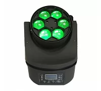 Світлодіодна LED голова New Light M-YL615 LED MOVING HEAD BEAM 6 * 15W (4 в 1)
