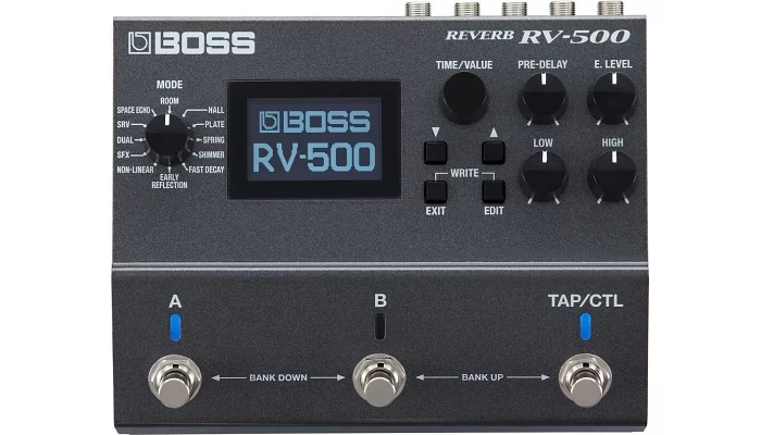 Гитарная педаль эффектов "ревербератор" BOSS RV-500, фото № 1