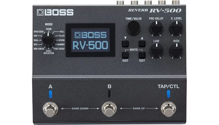 Гітарна педаль ефектів "ревербератор" BOSS RV-500, фото № 1
