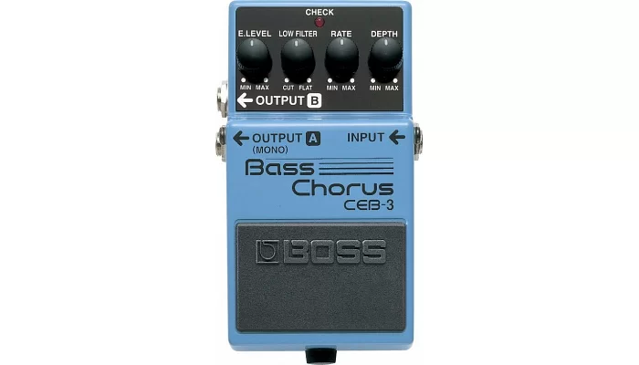 Педаль эффектов BOSS CEB-3 Bass Chorus