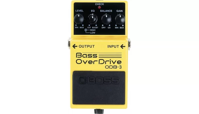 Педаль эффектов BOSS ODB-3 Bass OverDrive, фото № 1