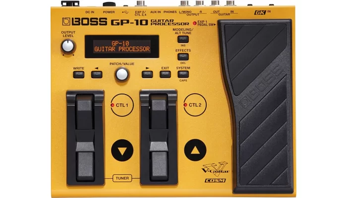 Гітарний процесор ефектів BOSS GP-10 GK, фото № 1