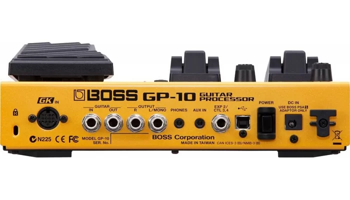 Гітарний процесор ефектів BOSS GP-10 GK, фото № 3