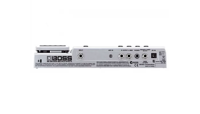 Гитарный процессор эффектов BOSS ME-20B Bass Multiple Effects, фото № 4
