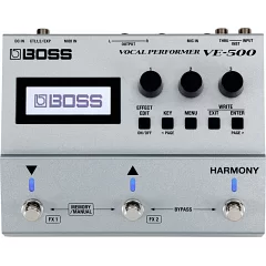 Вокальный процессор BOSS VE500