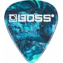 Медиаторы BOSS BPK-12-OH Ocean Turquoise Heavy