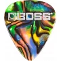 Медіатори BOSS BPK12AT Celluloid Guitar Picks, Abalone