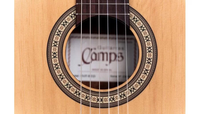 Классическая гитара с тонким корпусом CAMPS NAC1ECO, фото № 5