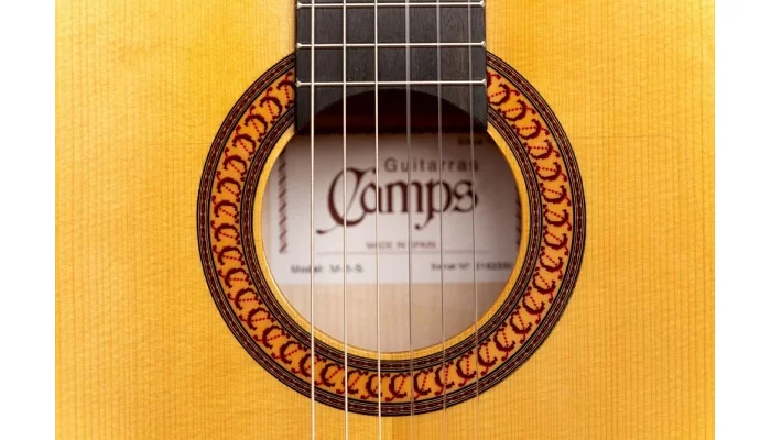 Классическая гитара с пьезодатчиком CAMPS CE500S, фото № 5