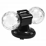 Светодиодный диско шар EUROLITE 51812262 LED MDB-12 Mini Double Ball