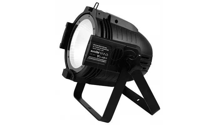 Ультрафиолетовый LED прожектор EUROLITE LED ML-56 COB UV 80W Floor bk, фото № 1