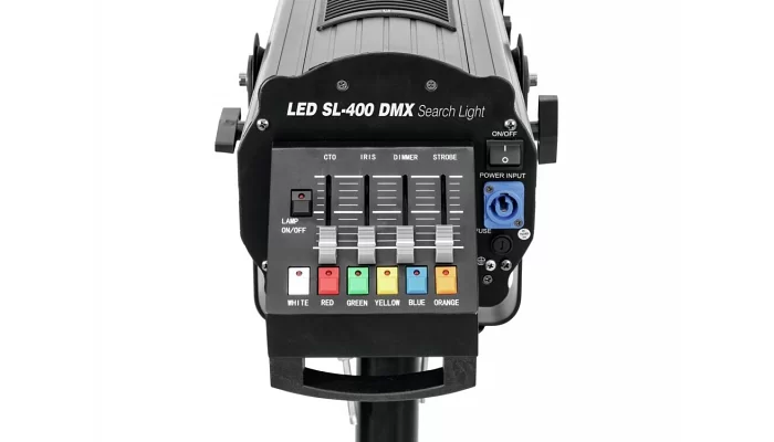 Стежачий прожектор EUROLITE LED SL-400 DMX Search Light, фото № 3