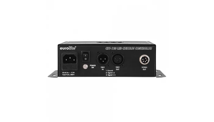 Контролер для LED завіси EUROLITE Controller for CRT-120 LED-Curtain, фото № 2