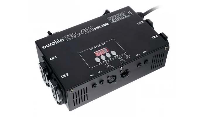 Діммерний контролер EUROLITE EDX-4RT DMX RDM Truss Dimmer Pack, фото № 4