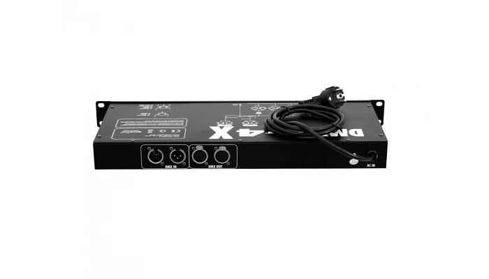 Сплиттер EUROLITE Split 4X DMX Splitter (70064815), фото № 2