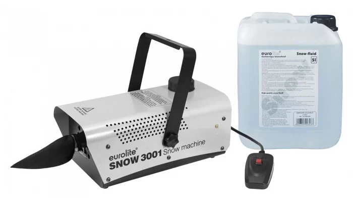 Жидкость для генераторов снега EUROLITE Snow fluid, 5 л