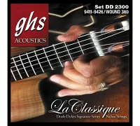 Струни для класичної гітари GHS DD2300
