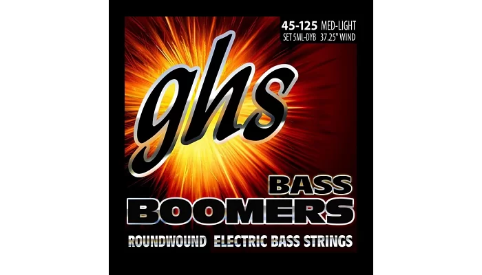 Струны для электрогитары GHS GB1012
