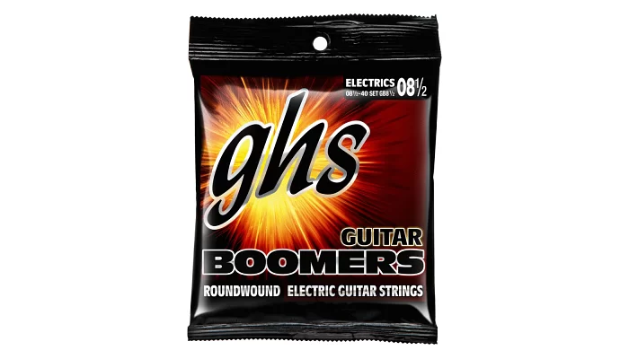 Струны для электрогитары GHS GB812