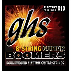 Струни для електрогітари GHS GBL8