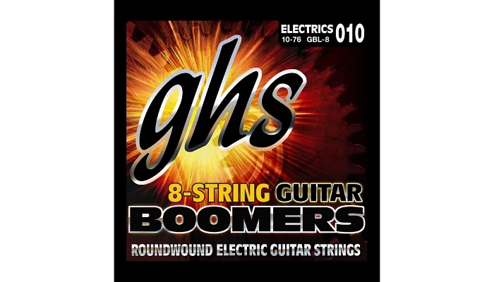 Струни для електрогітари GHS GBL8