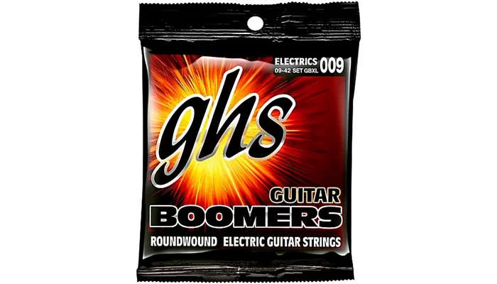 Струны для электрогитары GHS GBXL