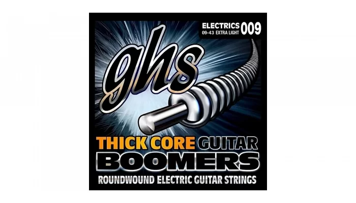 Струны для электрогитары GHS HCGBXL