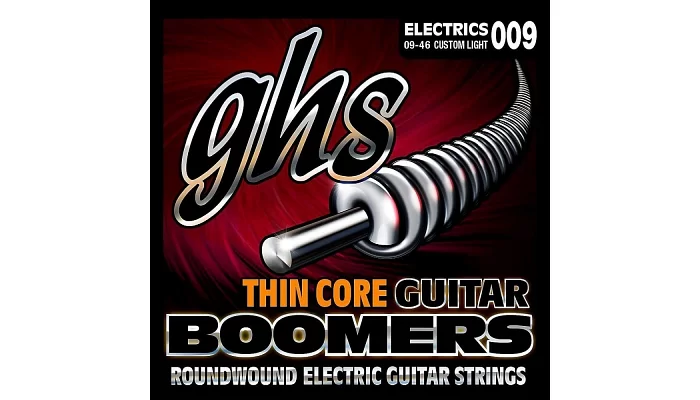Струны для электрогитары GHS TCGBCL
