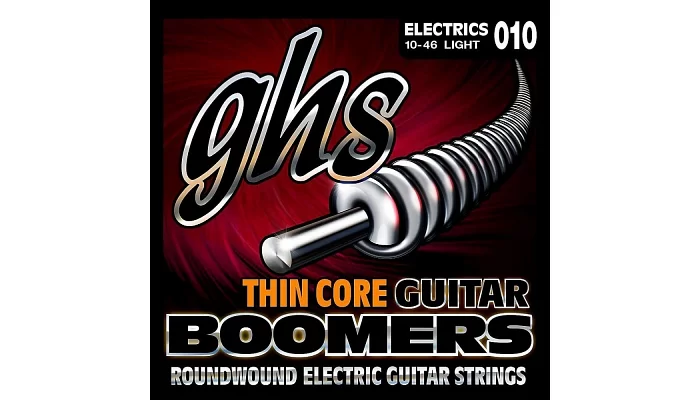 Струны для электрогитары GHS TCGBL