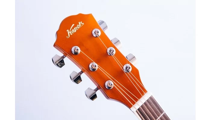 Акустическая гитара KAPOK FLD20SB, фото № 3
