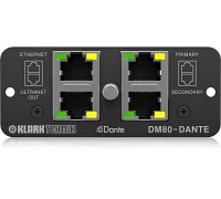 Интерфейс для аудио-процессора Klark Teknik DM80-DANTE