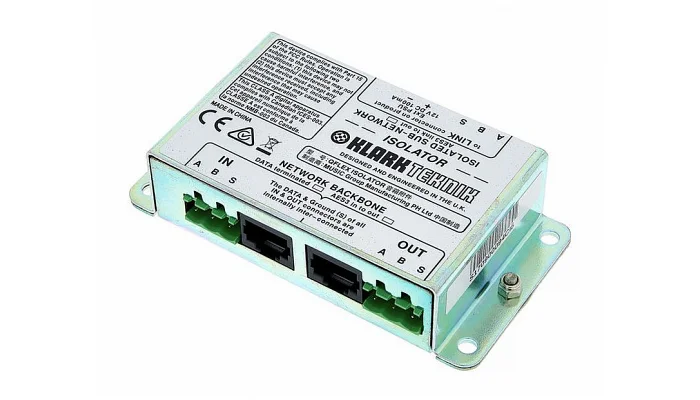 Модуль развязки для колонок Klark Teknik QFlex Isolator, фото № 1
