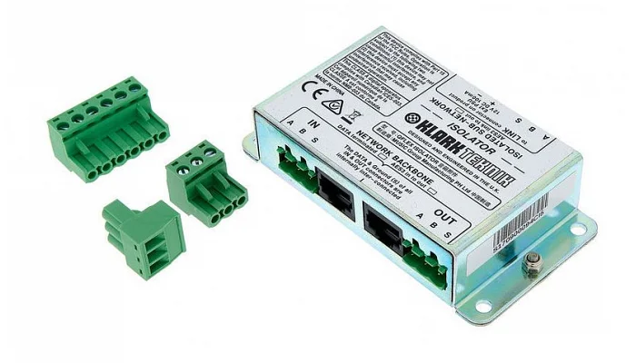Модуль развязки для колонок Klark Teknik QFlex Isolator, фото № 6