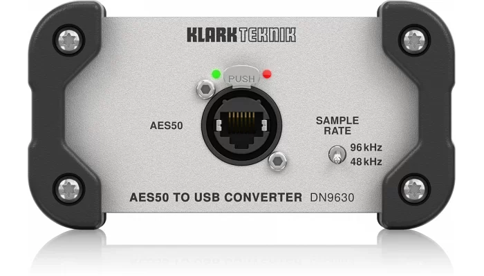 Аудиоинтерфейс Klark Teknik DN9630 USB-AES50, фото № 2