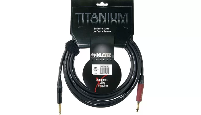 Інструментальний кабель KLOTZ TIR0300PSP, фото № 1