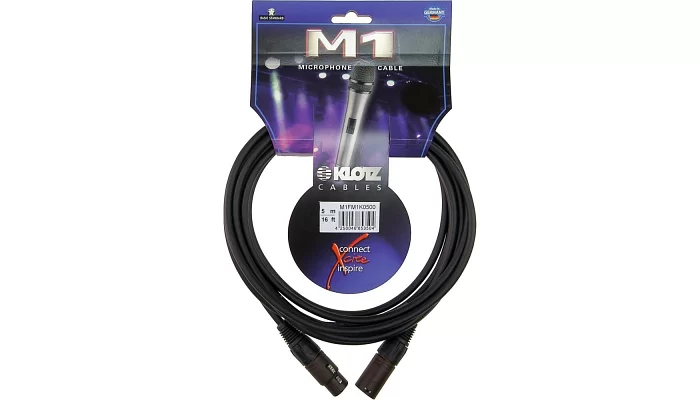 Мікрофонний кабель KLOTZ M1FM1K0100, фото № 1
