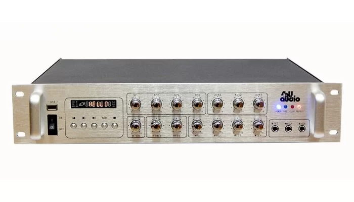 Трансляційний підсилювач потужності 4all Audio PAMP-360-5Zi BT
